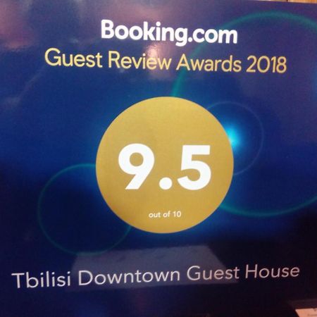 Tbilisi Downtown Guest House Exteriör bild